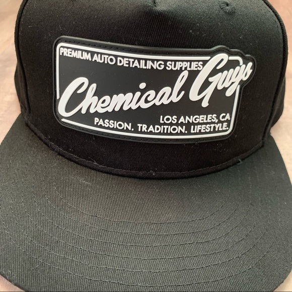 Men Chemical Guys SnapBack Hat - Picture 5 of 5